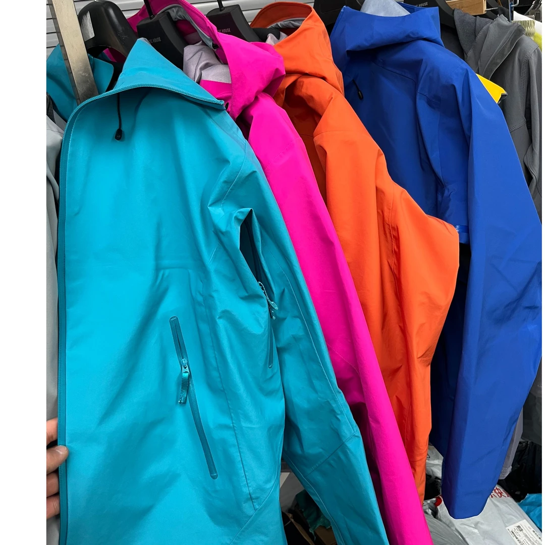 平替niao bate LT十二色户外防风防水防油硬壳冲锋衣外套