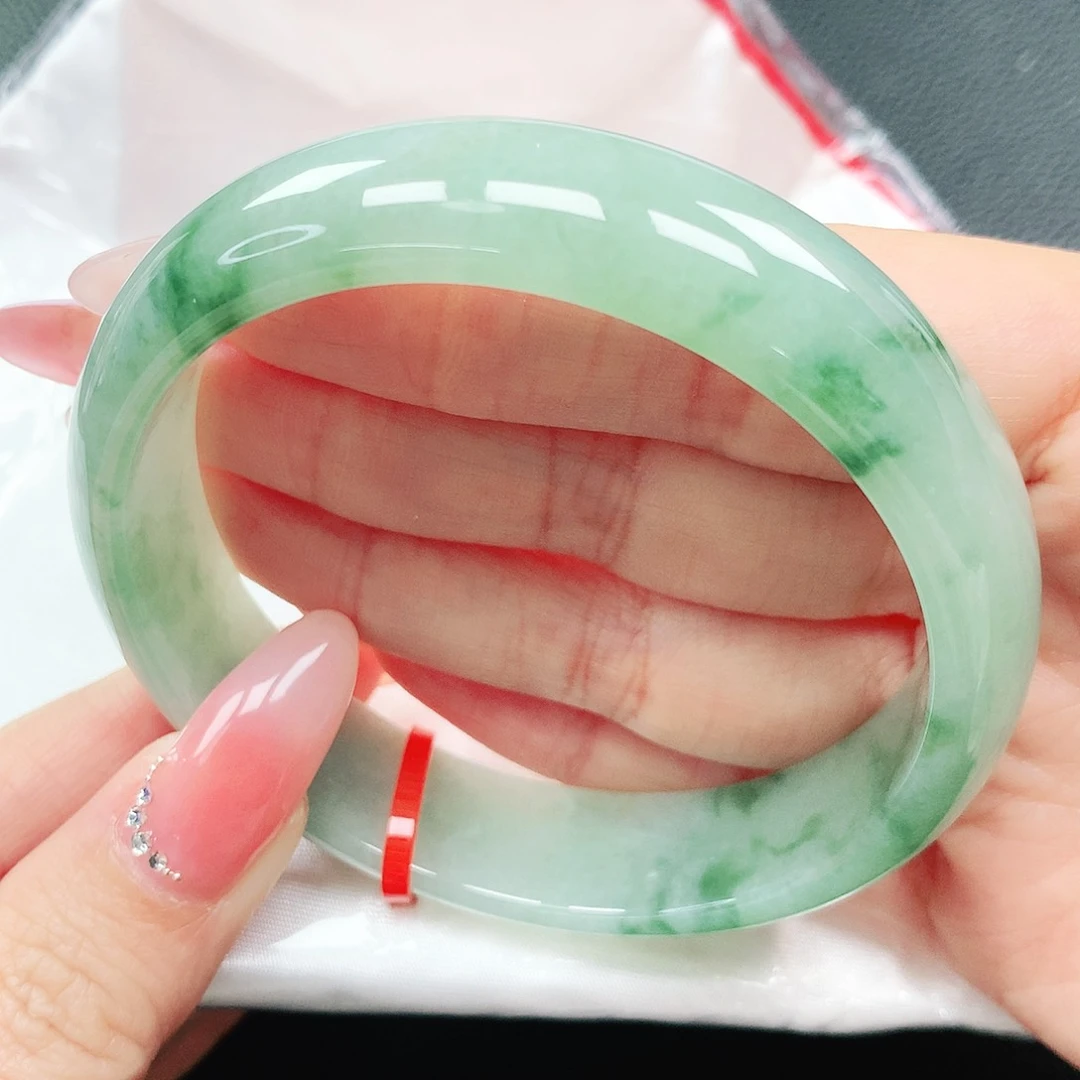 翡翠手镯未镶嵌59 圈