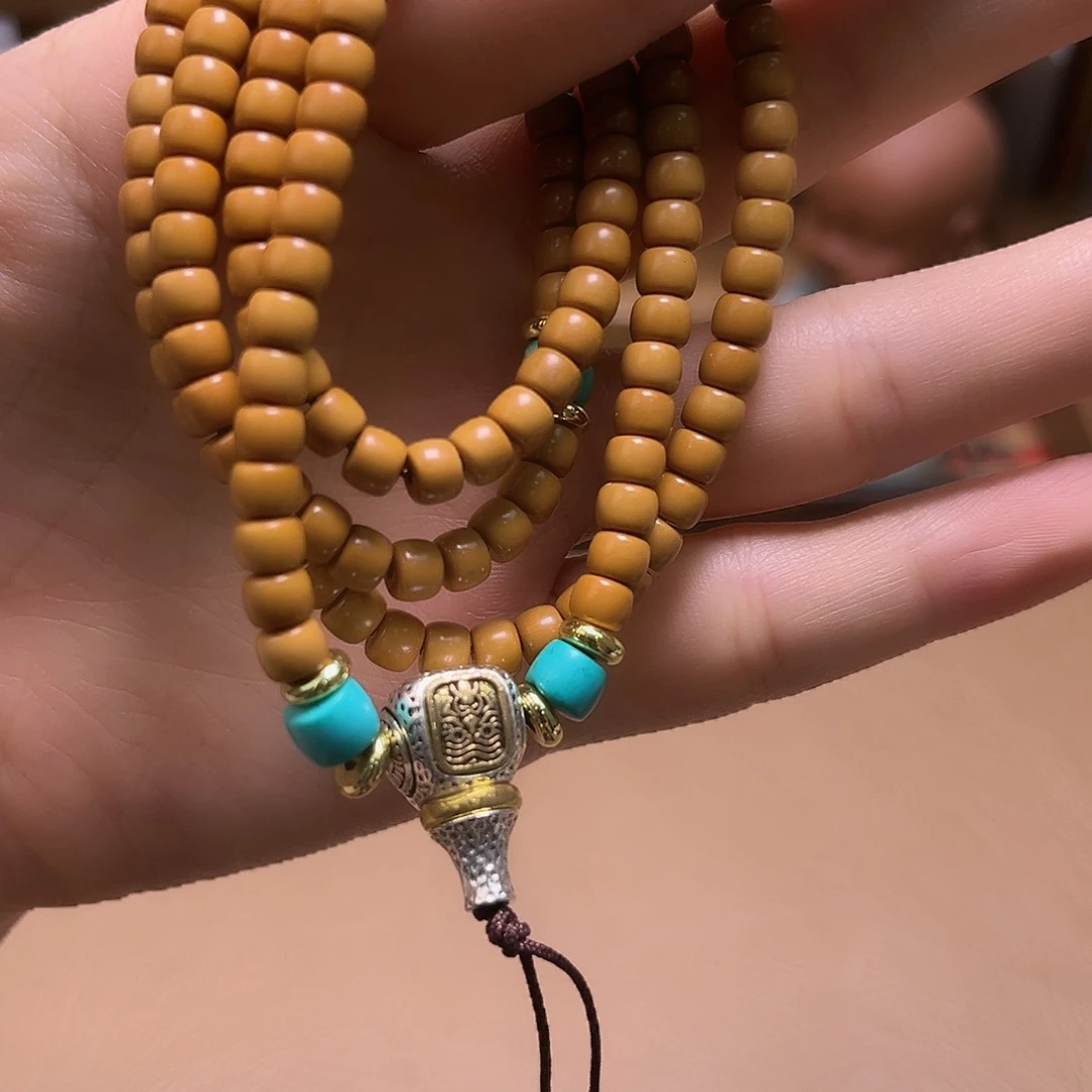 手串/手链橄榄核【手尖工艺】SSS级工艺精品橄榄核尖满配长串5m
