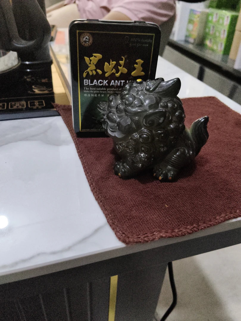 可爱中式茶玩摆设品