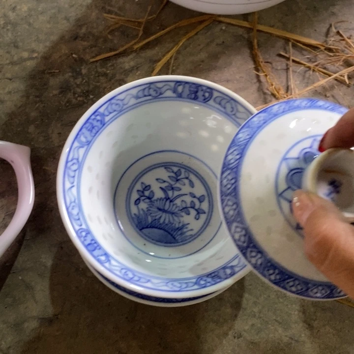 瓷片景德镇陶瓷一个