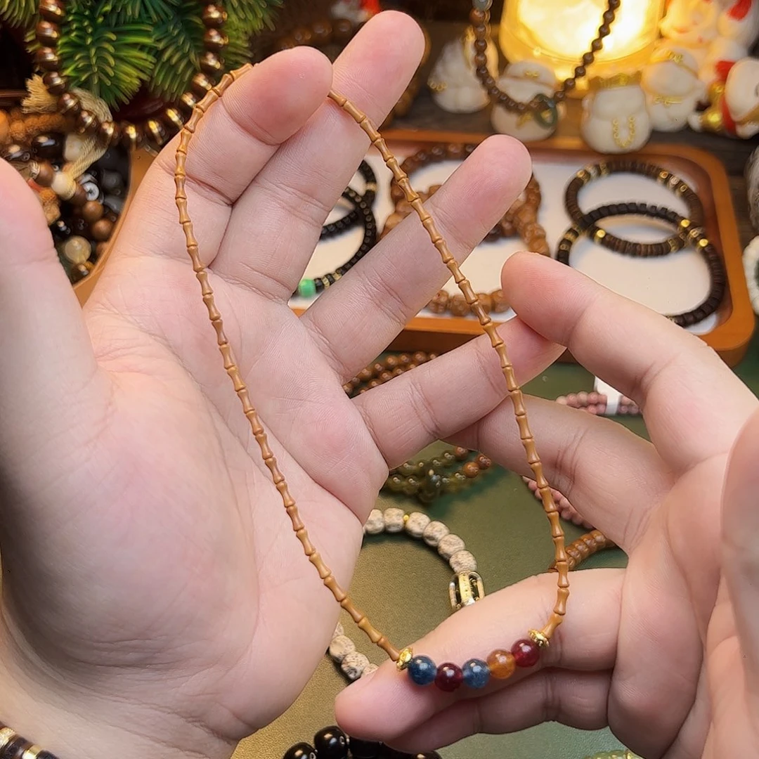 菩提根/象牙果手串橄榄核