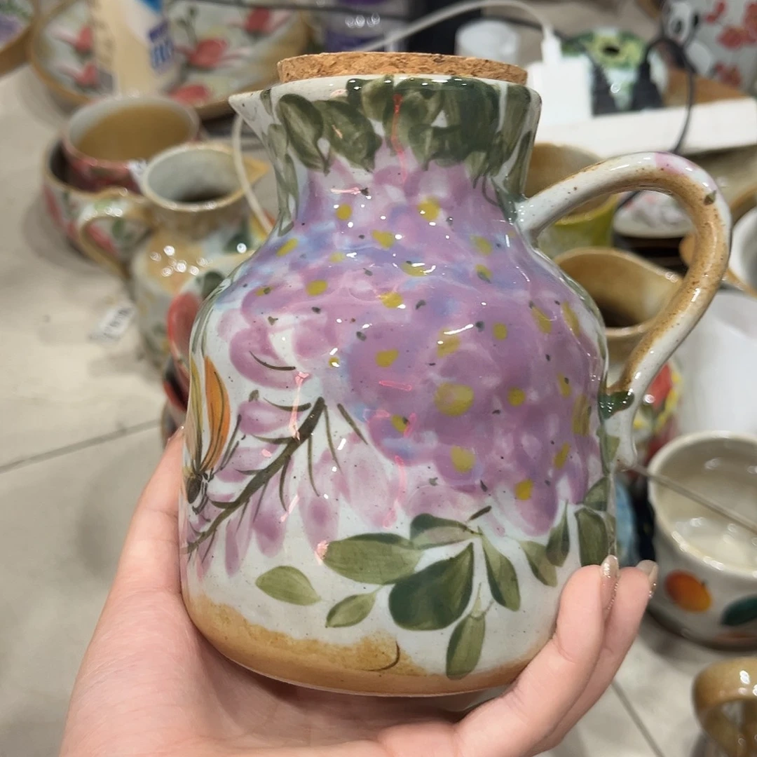 景德镇手工手绘高温釉下彩