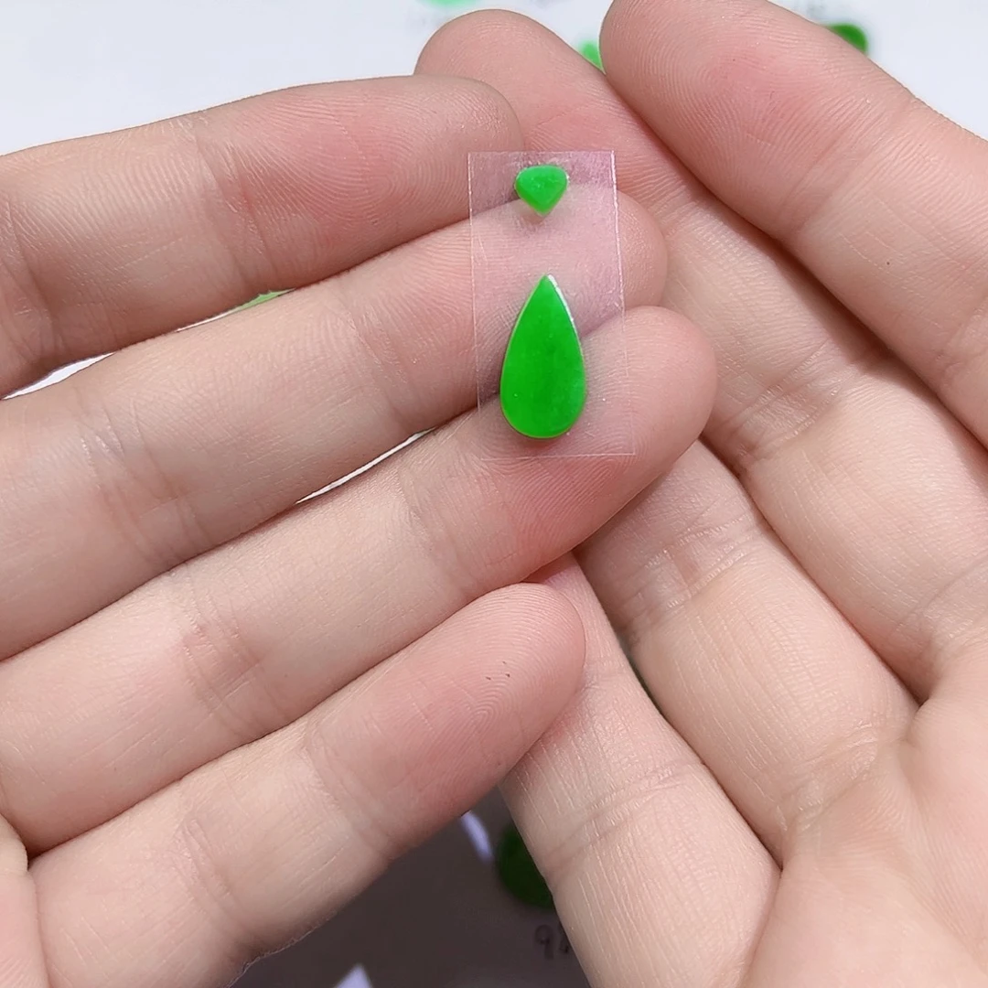 裸石翡翠天然缅甸A货翡翠