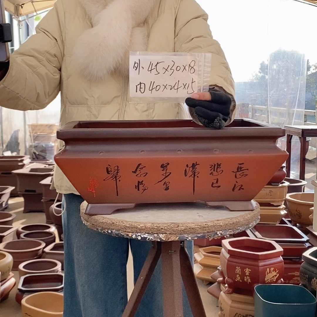 花盆紫砂紫砂花盆