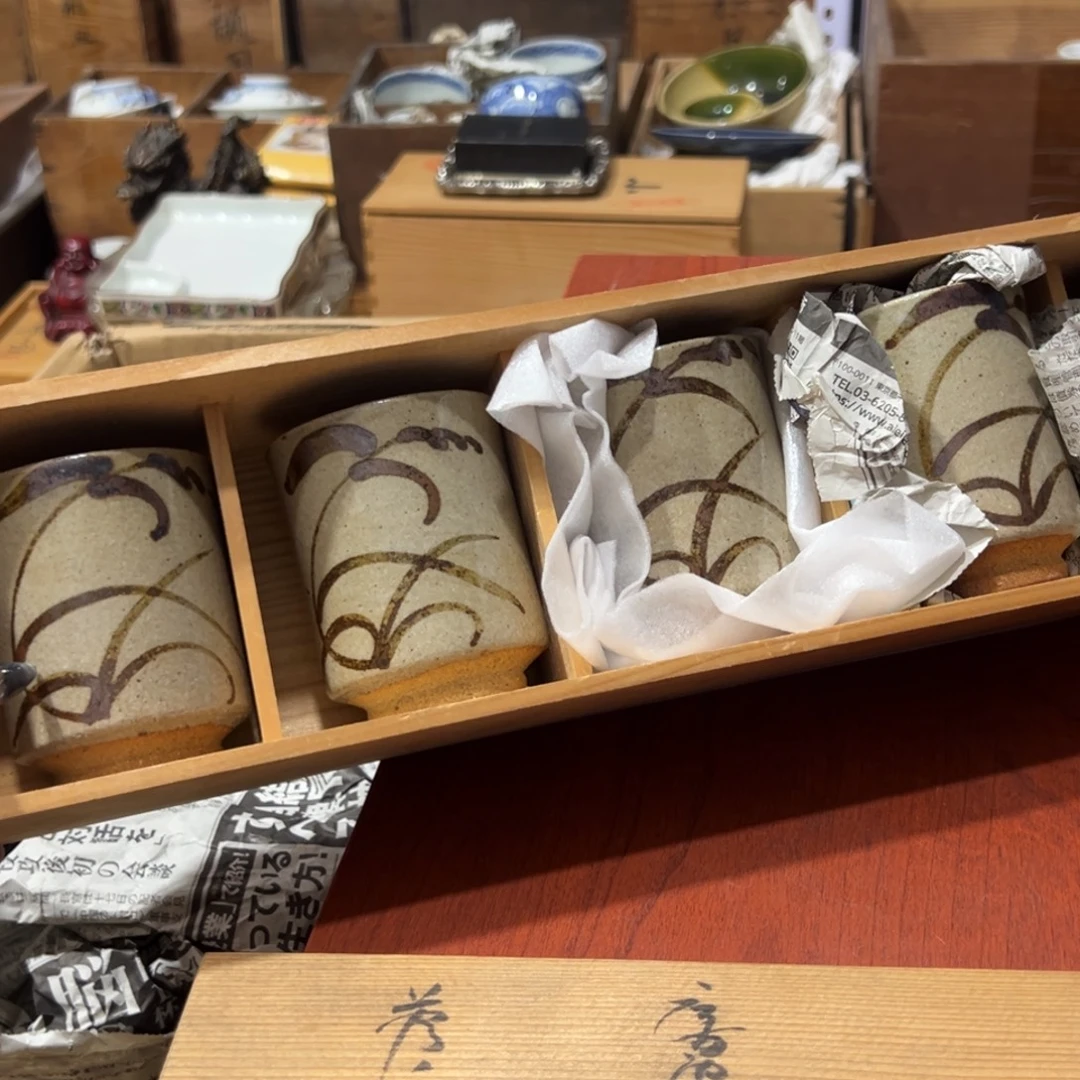 好看的瓷器小杯杯