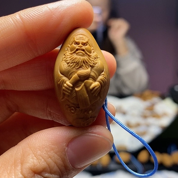 橄榄核吊坠橄榄核