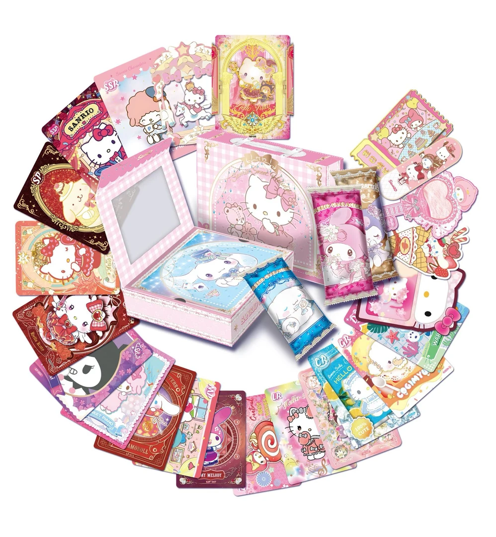 【g狗子猛吃】Magic card x 三丽鸥第四弹花园游梦记 限量版收藏卡