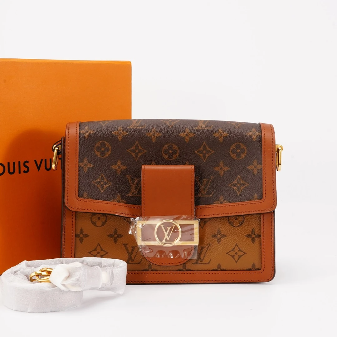 95新 LouisVuitton/路易威登 【白菜】达芙妮中号包/BG22000715