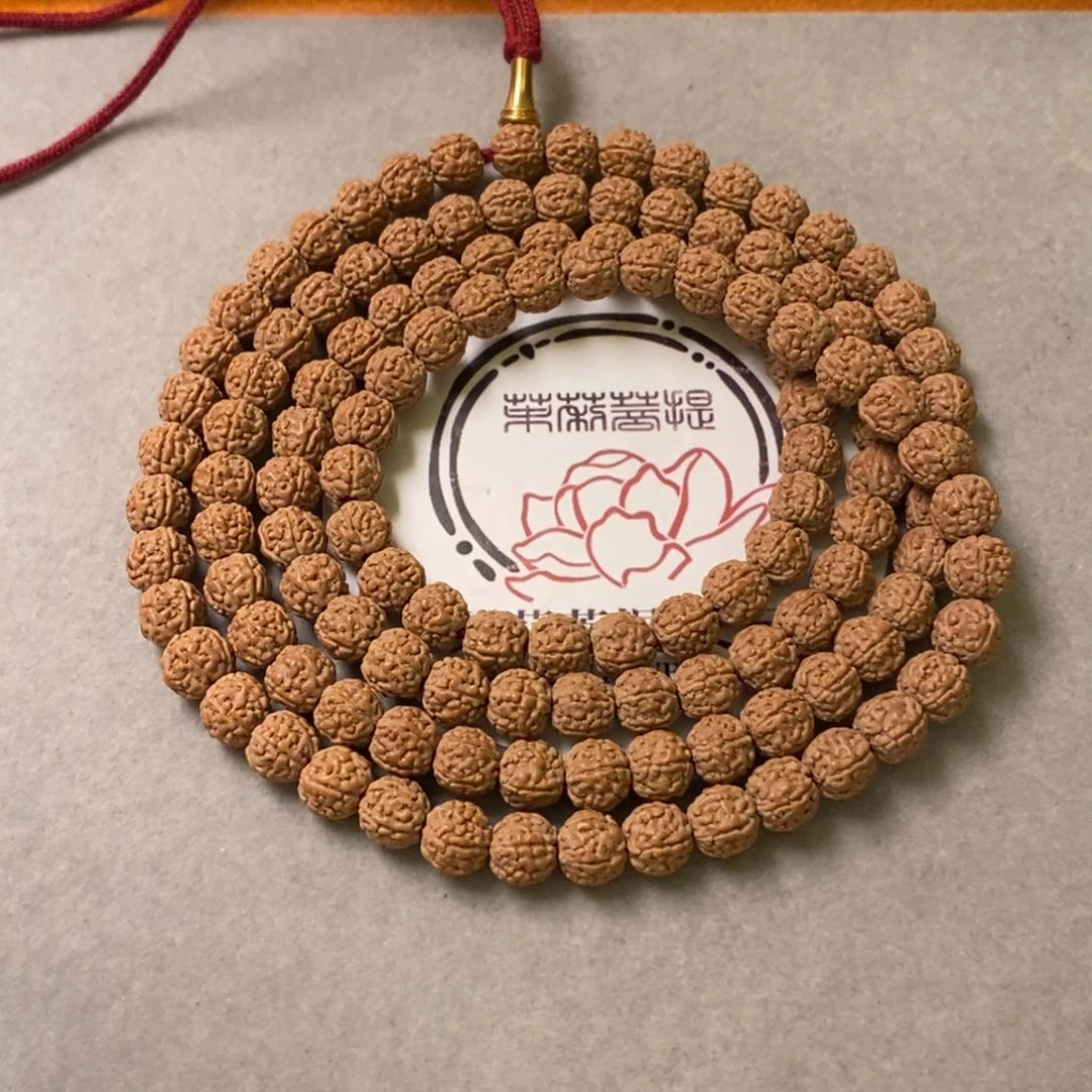 金刚菩提吊坠努****上一代盘龍原籽108