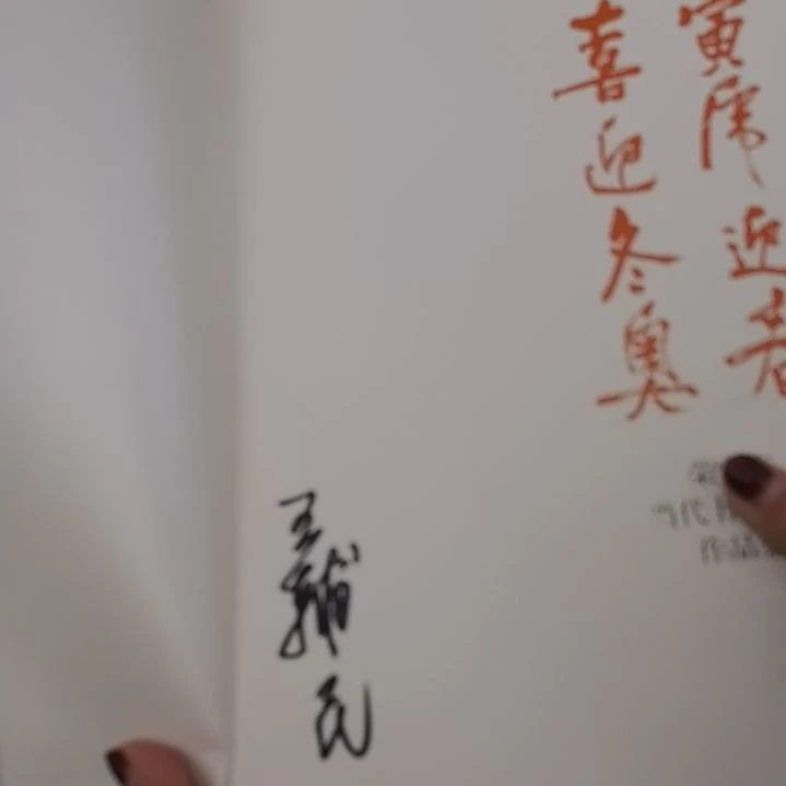 国画六****6王辅民亲签虎年画册