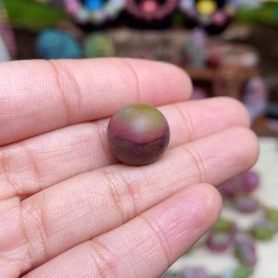 玛瑙/玉髓珠宝半成品未镶嵌N****e盐源玛瑙石包玉