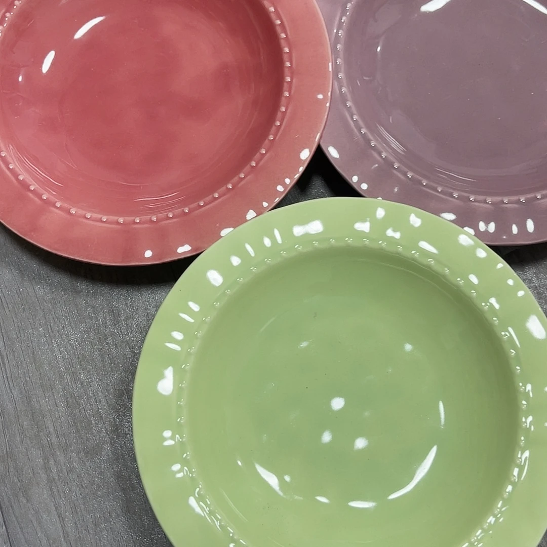 瓷微微瑕陶瓷餐具陶瓷