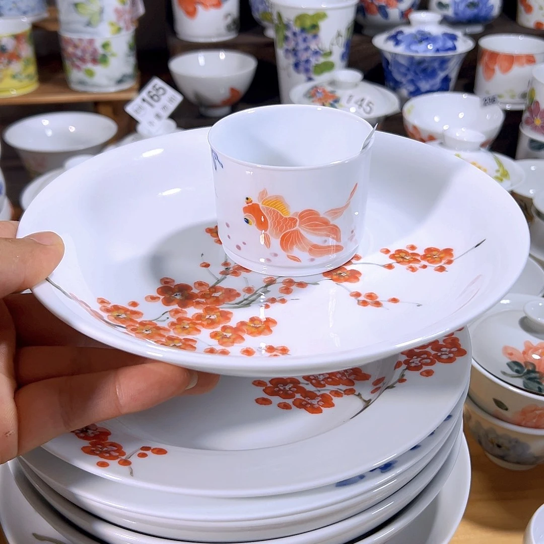瓷T***?景德镇手工手绘陶瓷