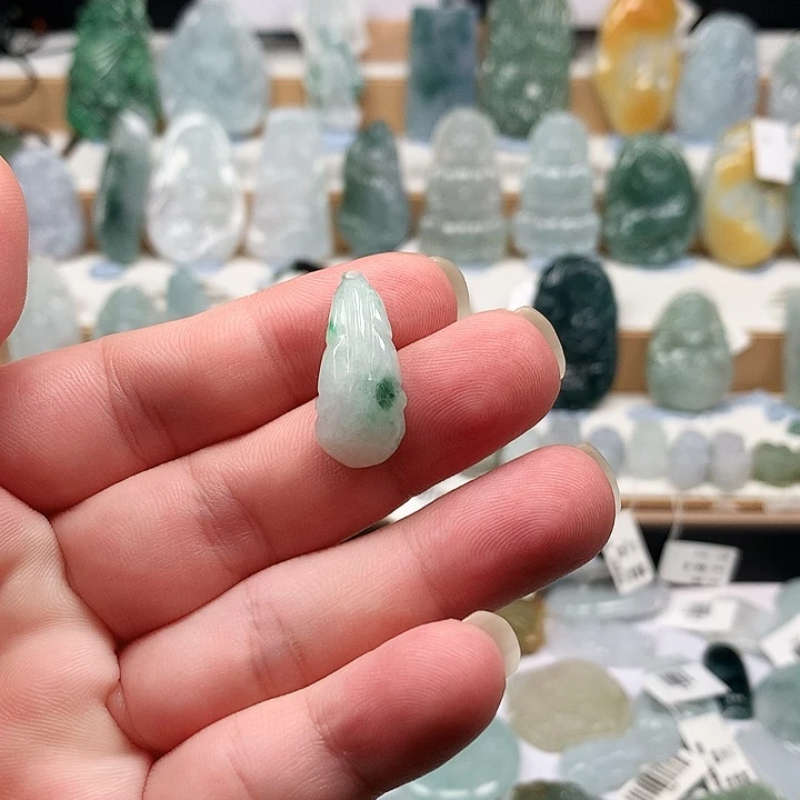 吊坠(不含链)未镶嵌翡翠5羽毛