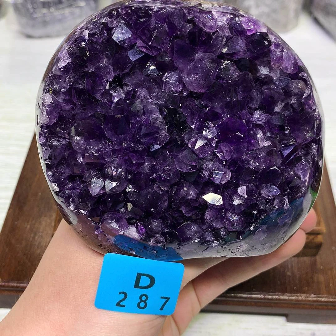 紫晶大型摆件（非配饰）未镶嵌