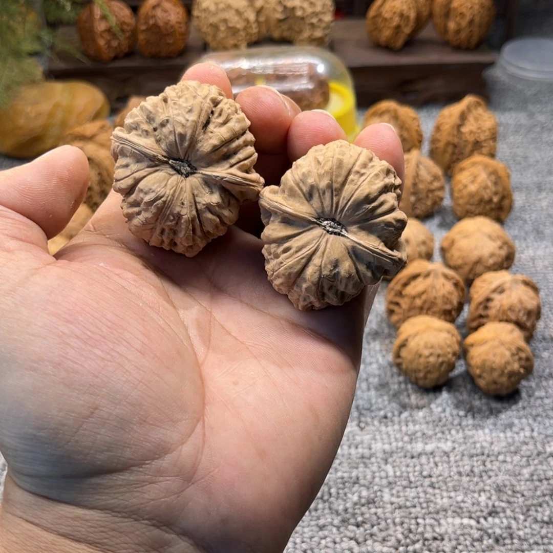 文玩核桃把件南瓜