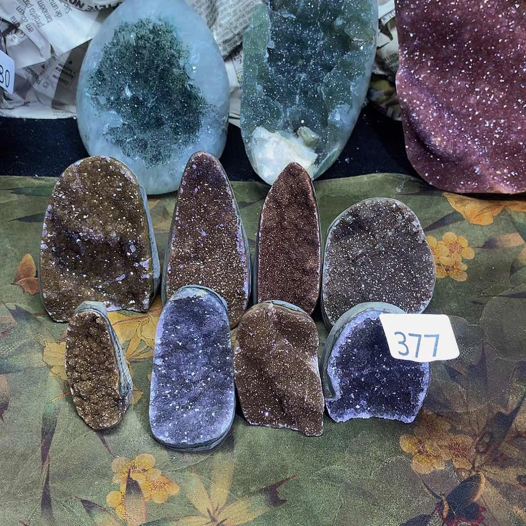 紫晶大型摆件（非配饰）未镶嵌中**玉