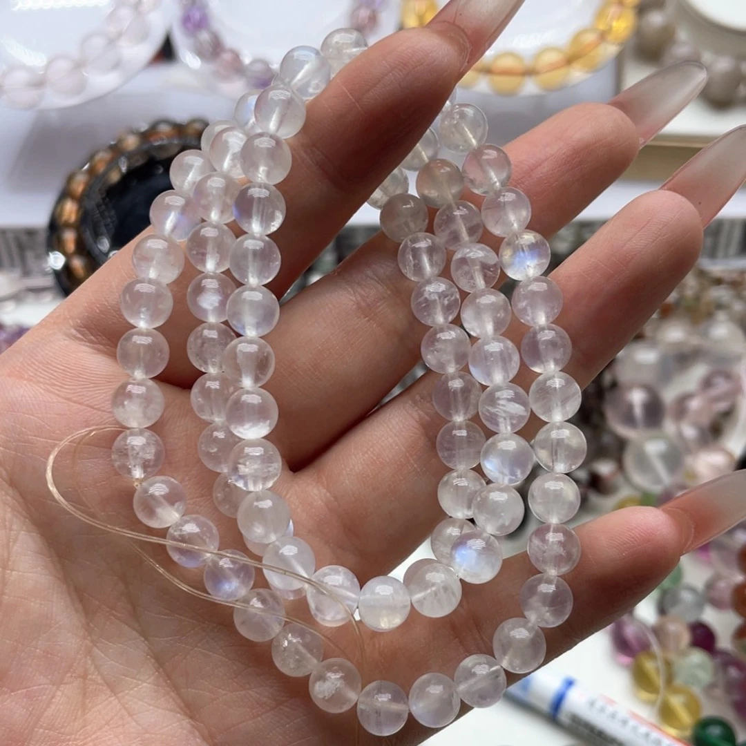 水晶手链未镶嵌默认微瑕