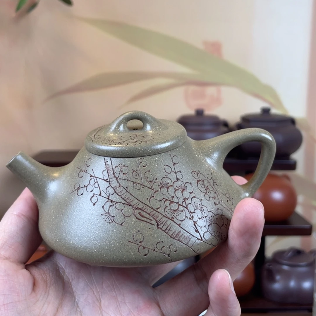 一***头紫砂茶壶紫砂壶紫砂壶
