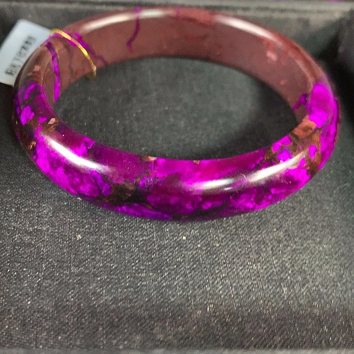 苏纪石（舒俱来）未镶嵌手镯