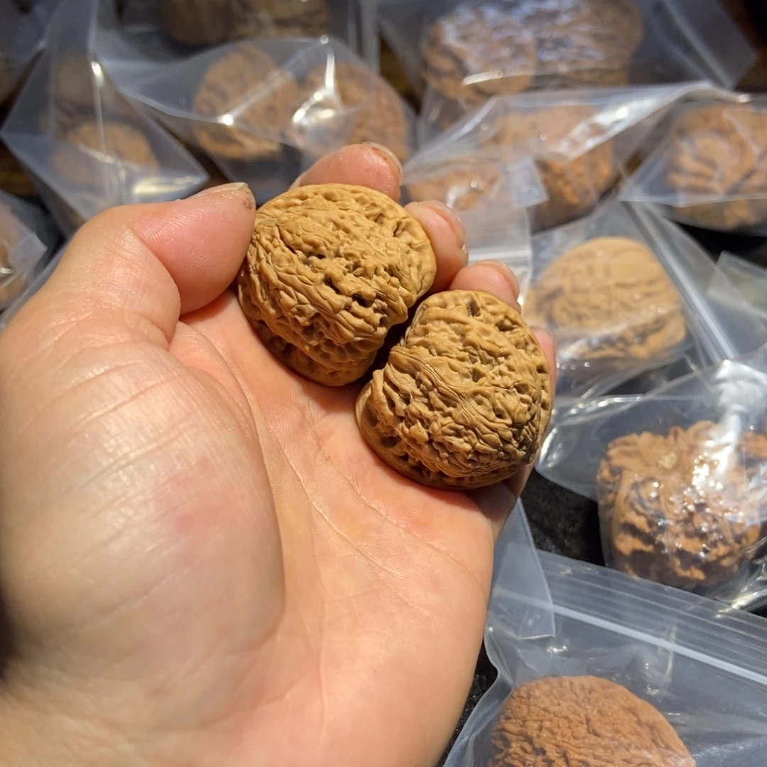 吊坠文玩核桃承德密纹86.2