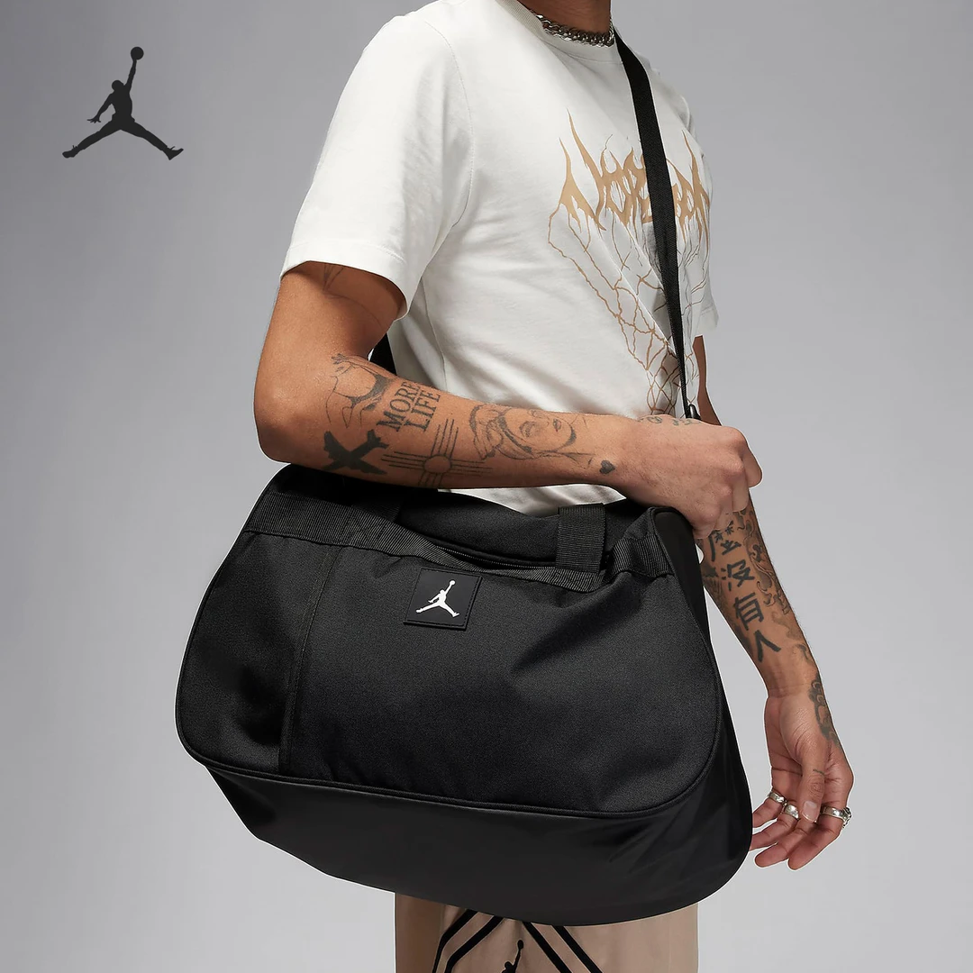 Nike/耐克正品Jordan Essentials 大容量行李包HF1866-010
