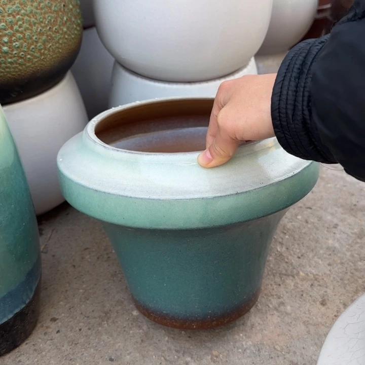 瑕疵花盆处理啦口20高24