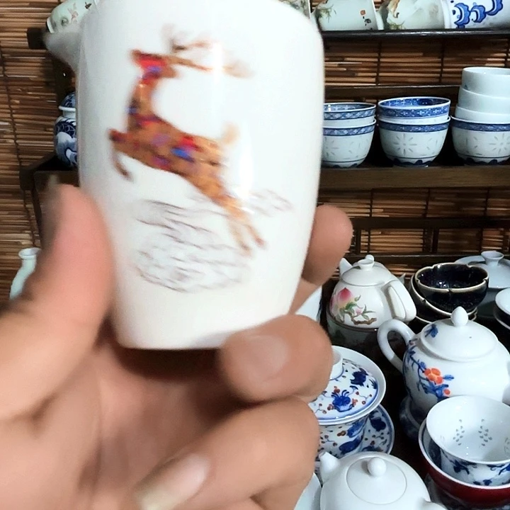 景德镇陶瓷小茶公道
