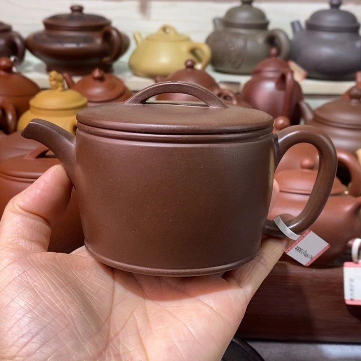 茶壶紫砂微瑕处理一把