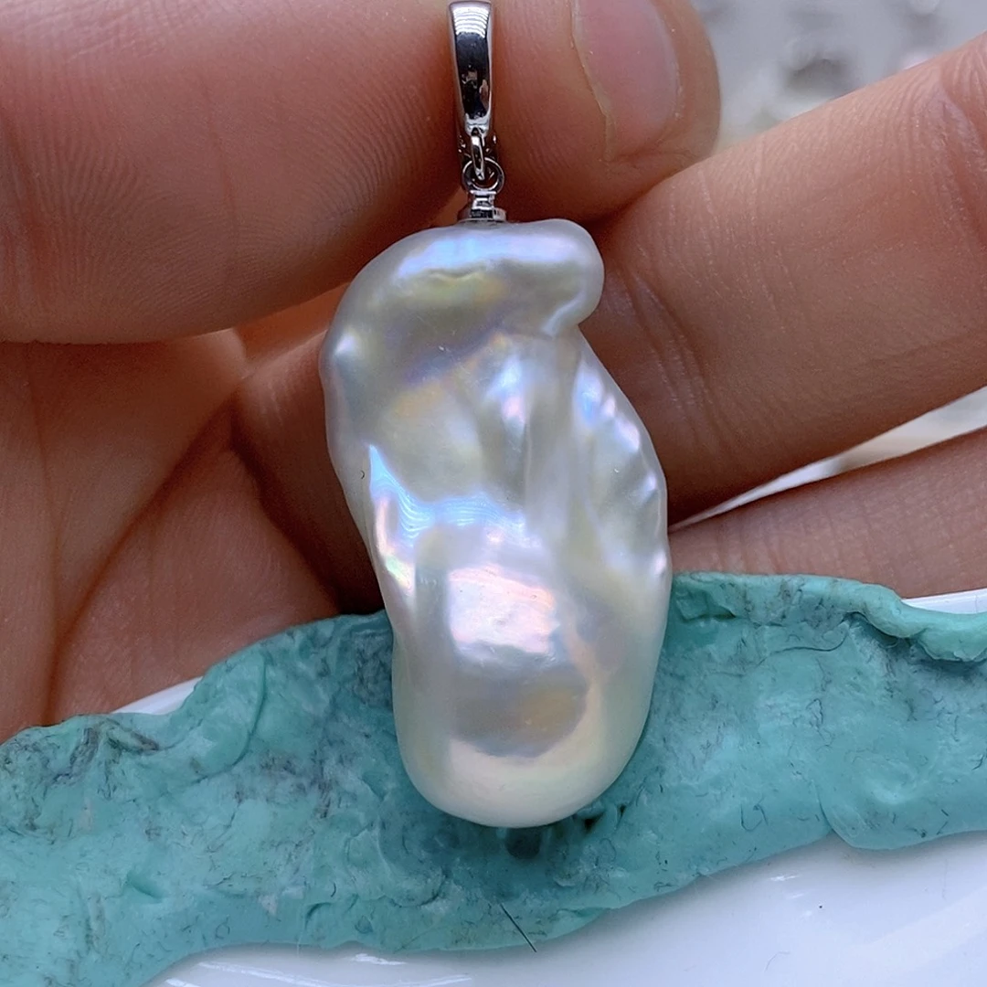 吊坠(不含链)未镶嵌淡水珍珠