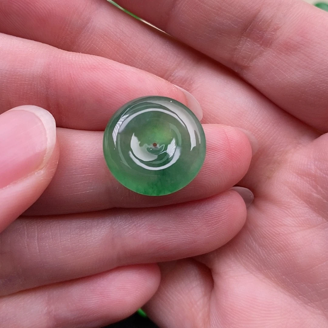 定制翡翠未镶嵌浅****翡翠