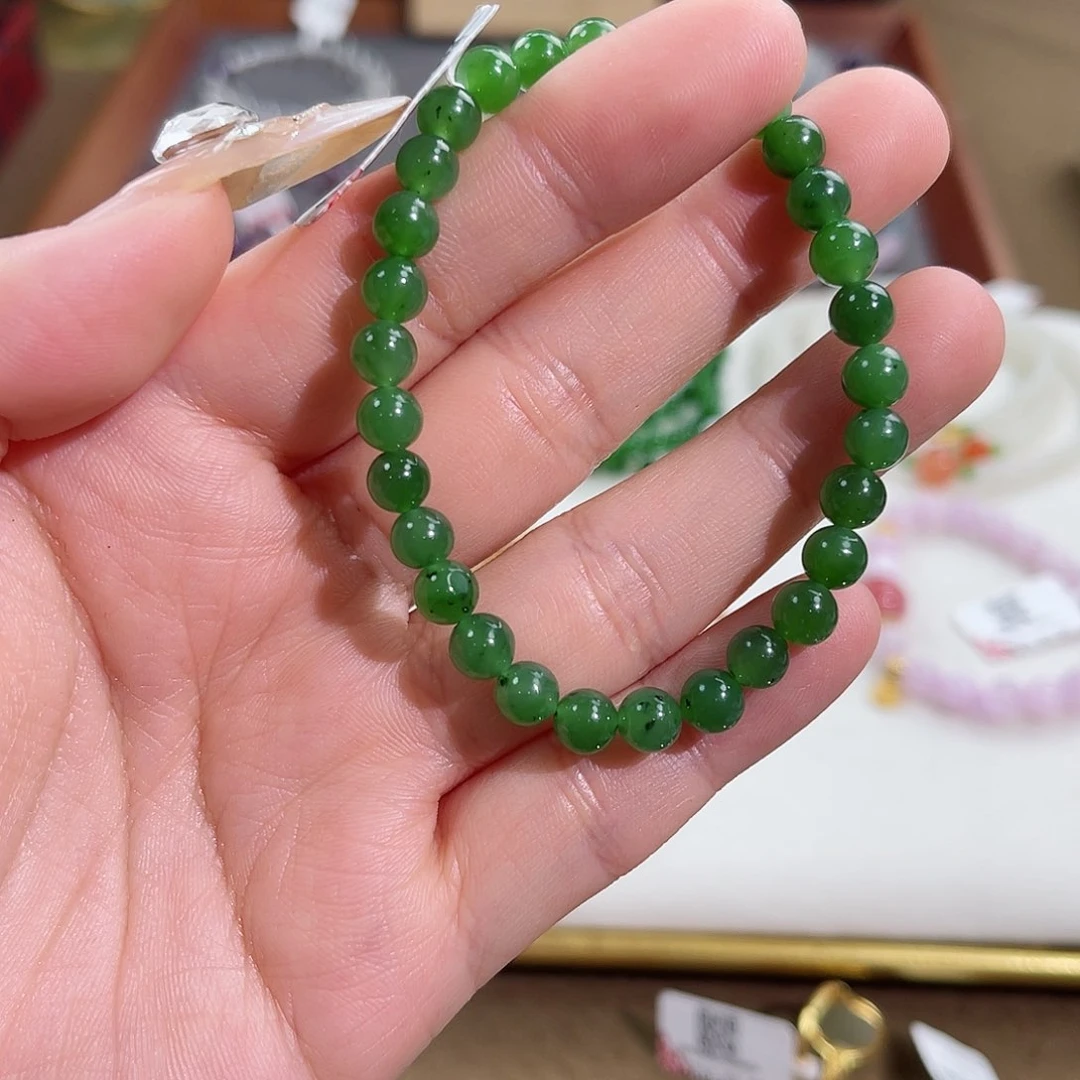 和田玉手链未镶嵌Cs