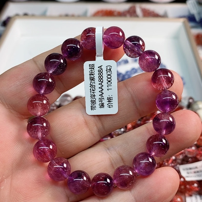 【闪购商品】未镶嵌手串水晶皮**?纯天然