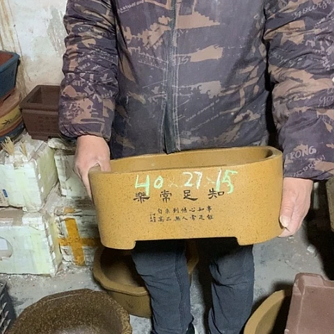 花盆紫砂手工制作