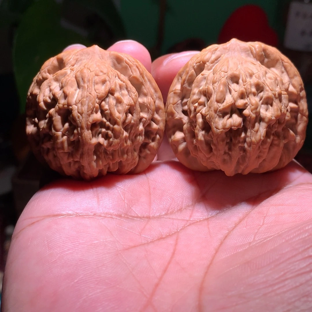 吊坠文玩核桃虎头  44尺