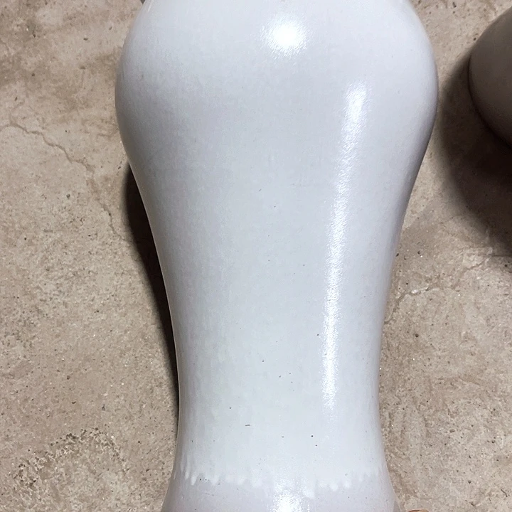 紫砂花盆口径18高度35一只小瑕疵