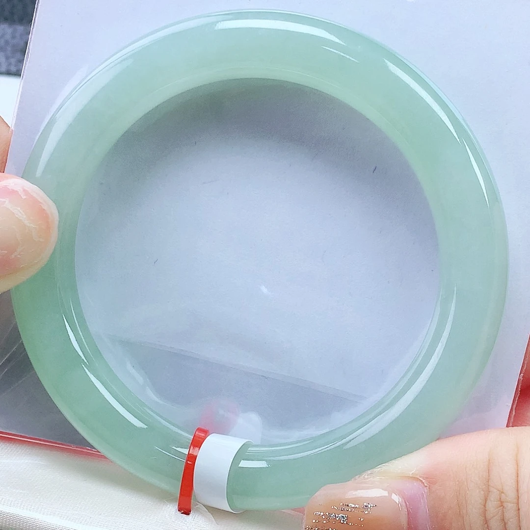 未镶嵌手镯翡翠53圈