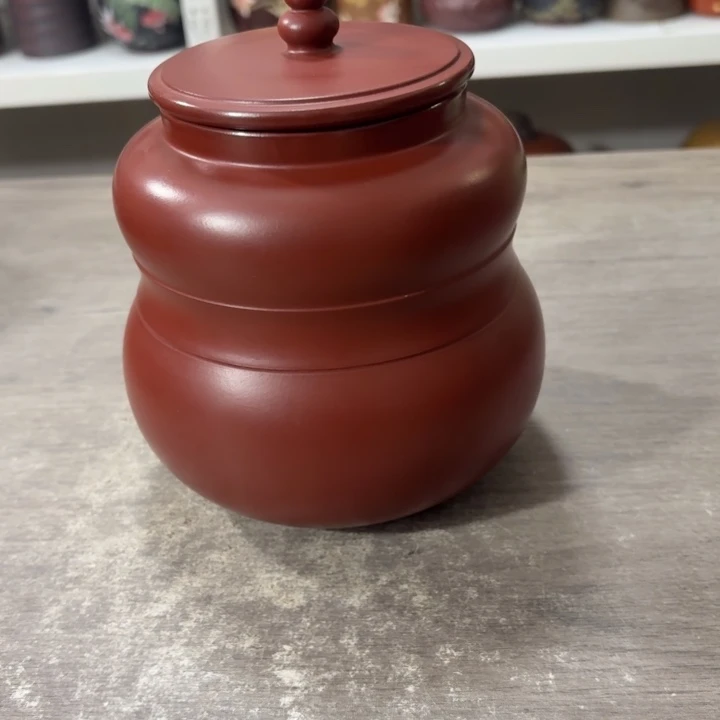 茶叶罐紫砂醒茶罐