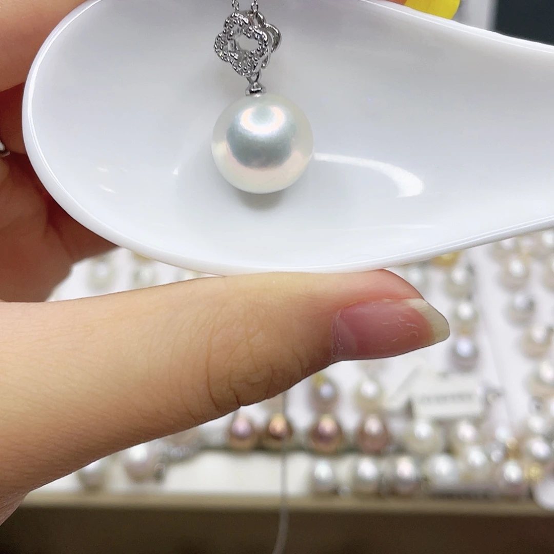 吊坠(赠链)合金淡水珍珠