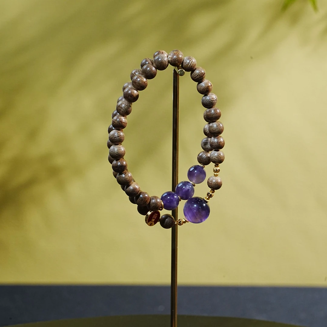 东马软丝老料DIY多圈手链0.7cm  9.57g 251005004 C