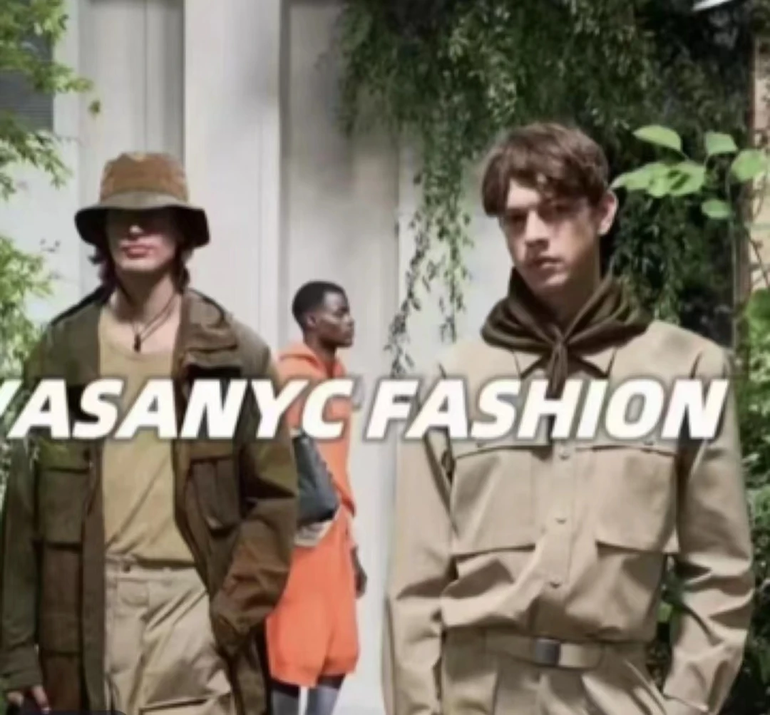 HH 茑 夏季新款男士时尚休闲户外百搭T恤