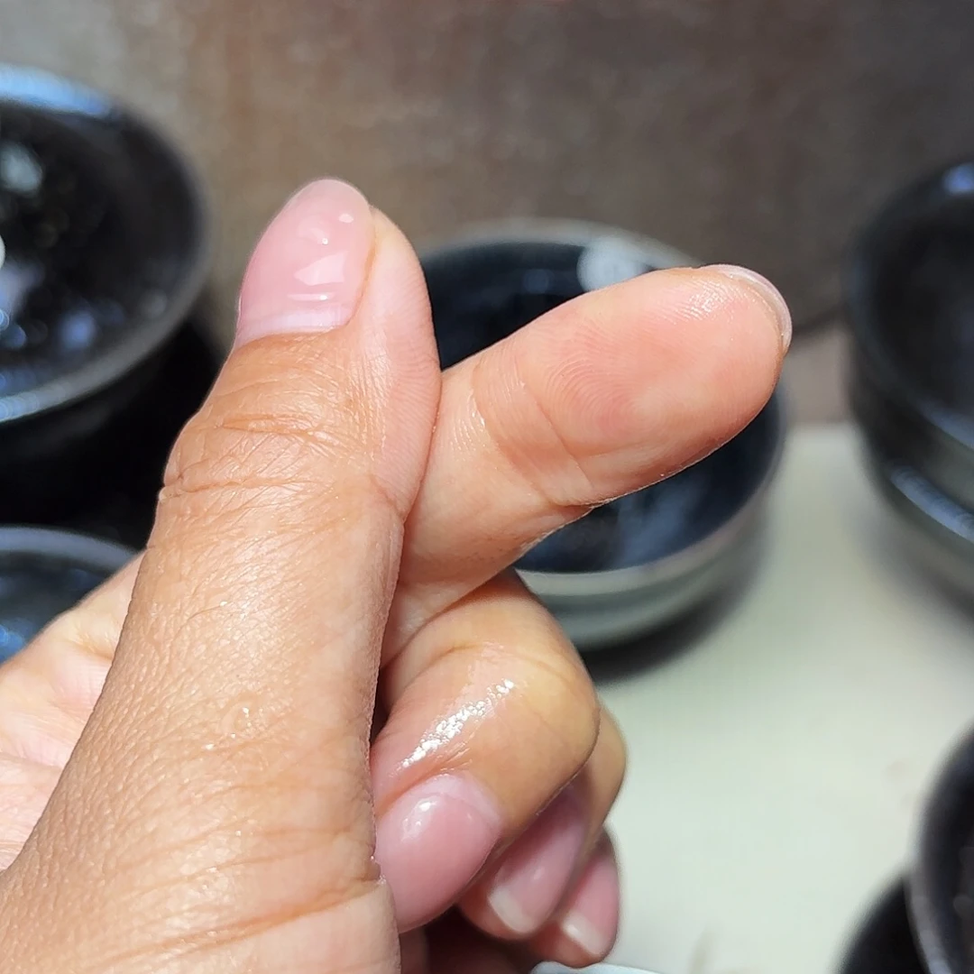 叮***弃茶盏义兴龙窑建盏四个竹节