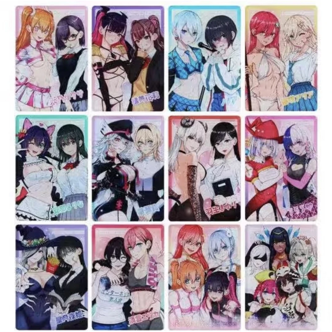 【2.5次元的诱惑】原画数据卡盲盒代拆