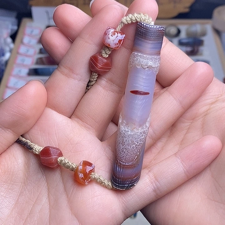 未镶嵌颈饰玛瑙/玉髓