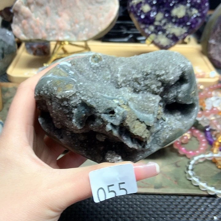 紫晶大型摆件(非配饰)未镶嵌