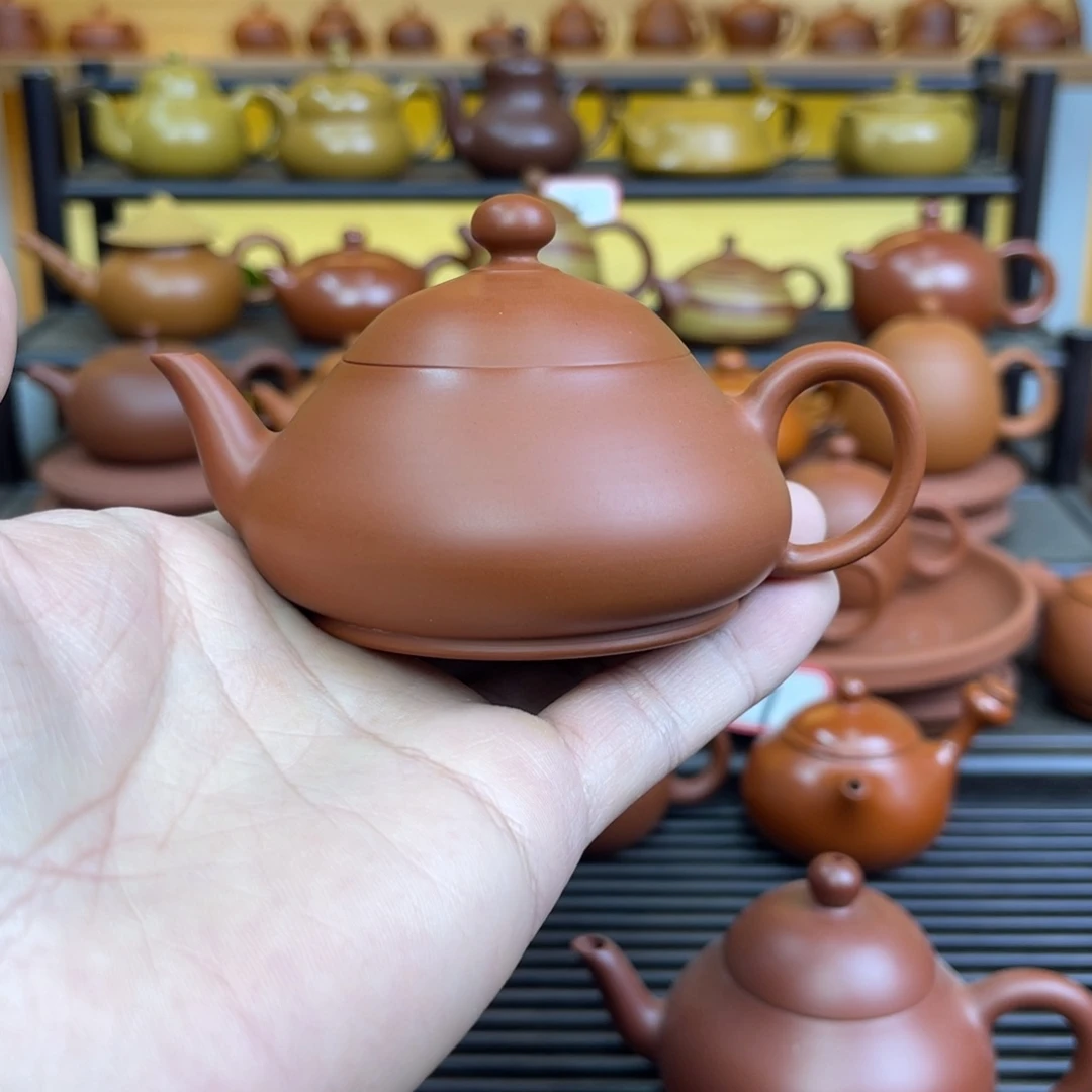 用****9（福利价）紫砂潮州手拉壶梨壶