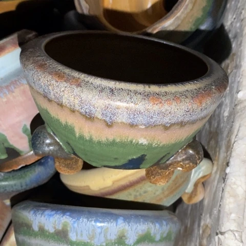 罐5828 微瑕38包邮景德镇陶瓷