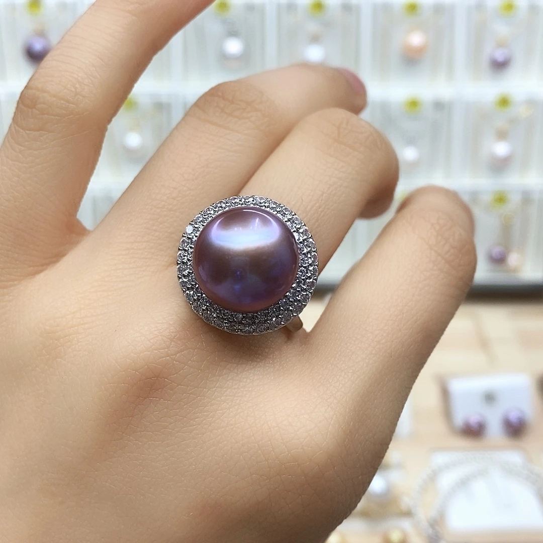 淡水珍珠颈饰合金