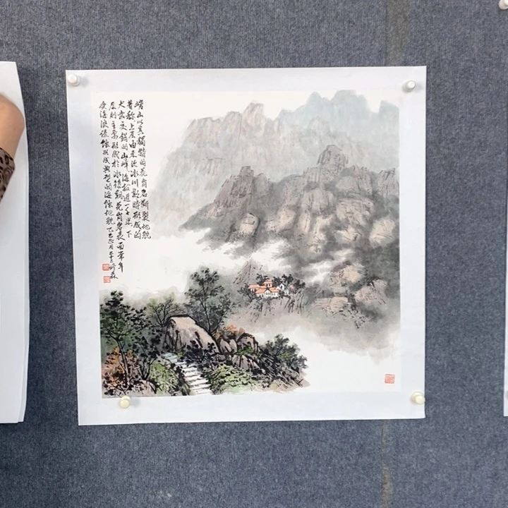 国画绘画作品欣赏